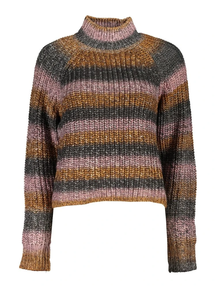 Gray Fabric Sweater