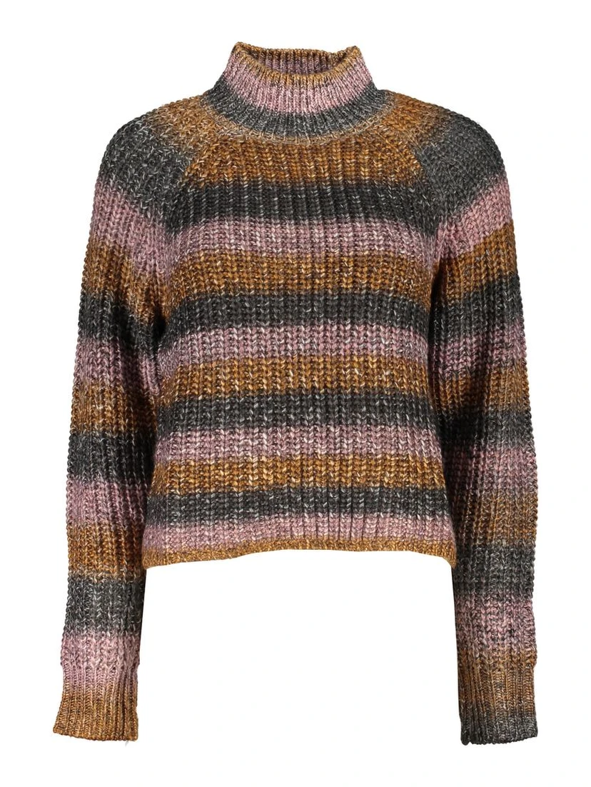 Gray Fabric Sweater