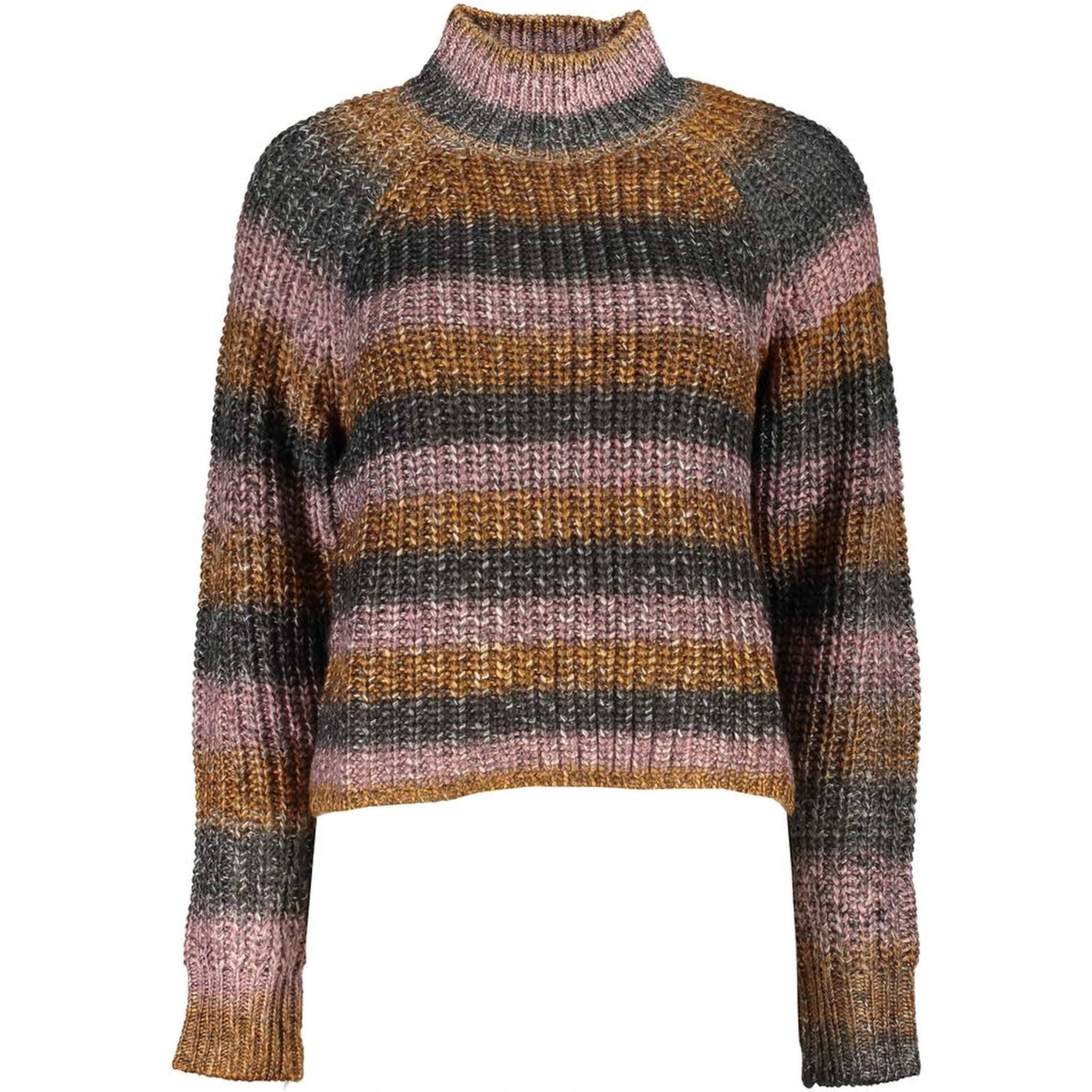 Gray Fabric Sweater