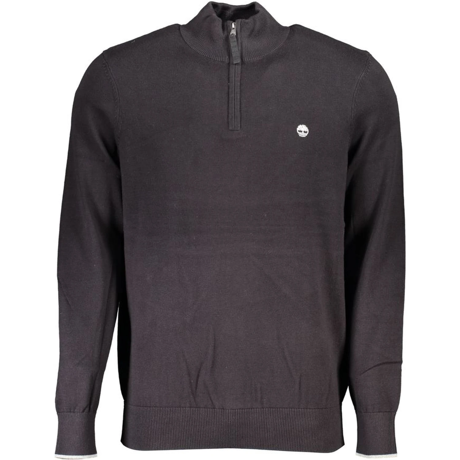 Black Cotton Sweater