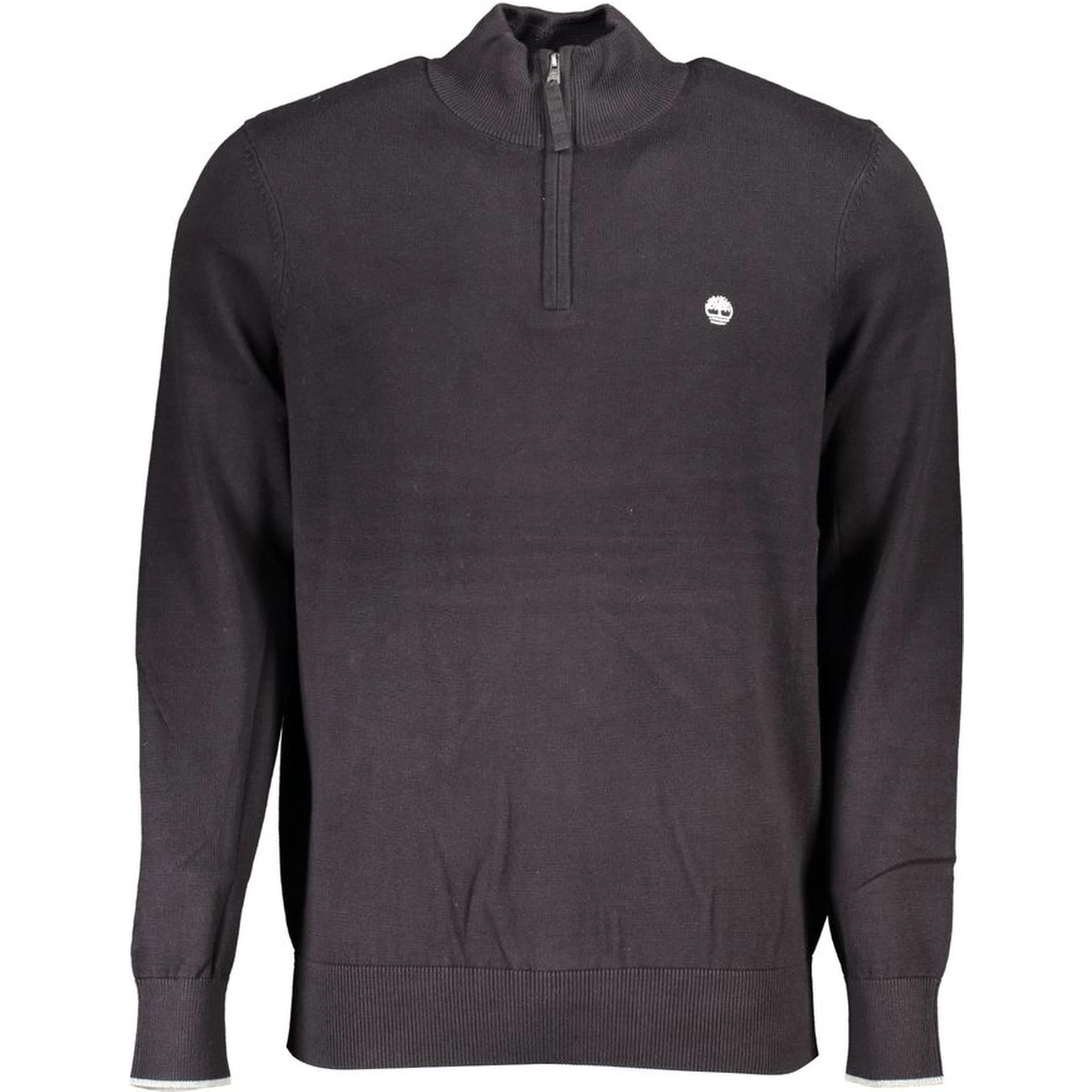 Black Cotton Sweater
