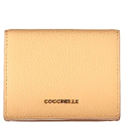 Orange Leather Wallet