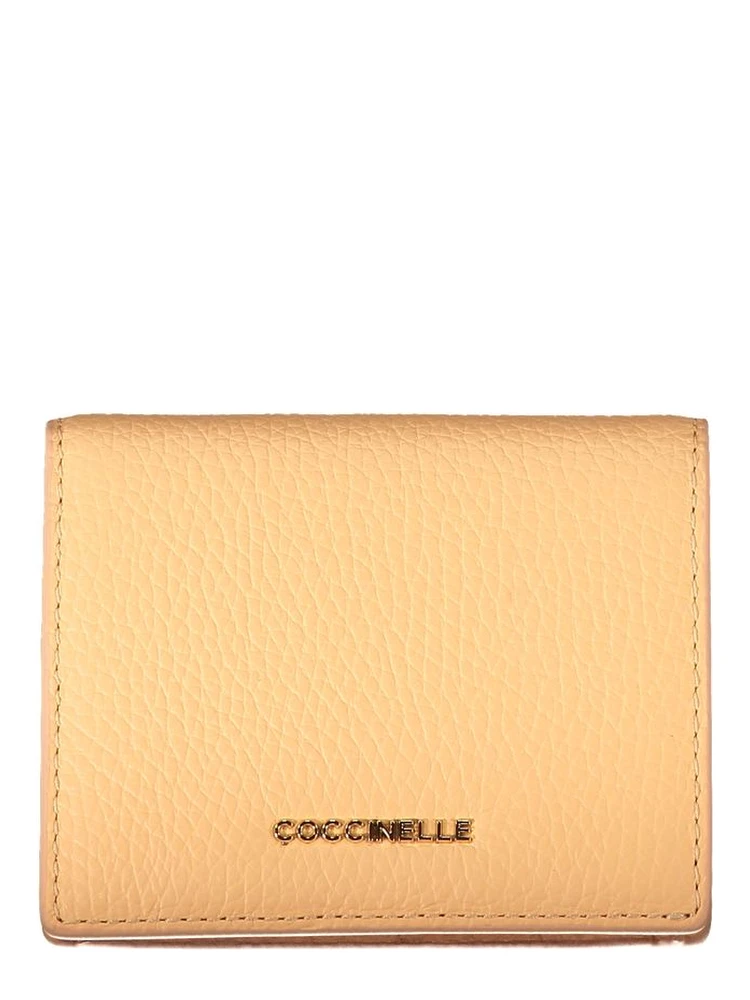 Orange Leather Wallet