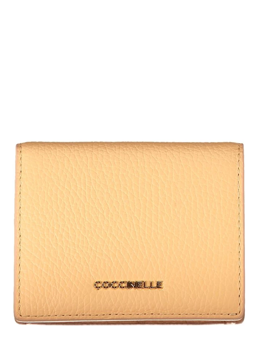 Orange Leather Wallet