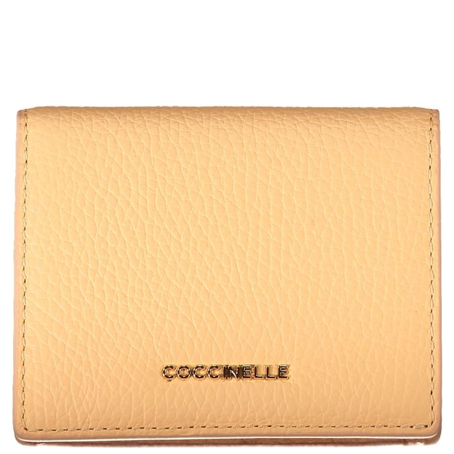 Orange Leather Wallet