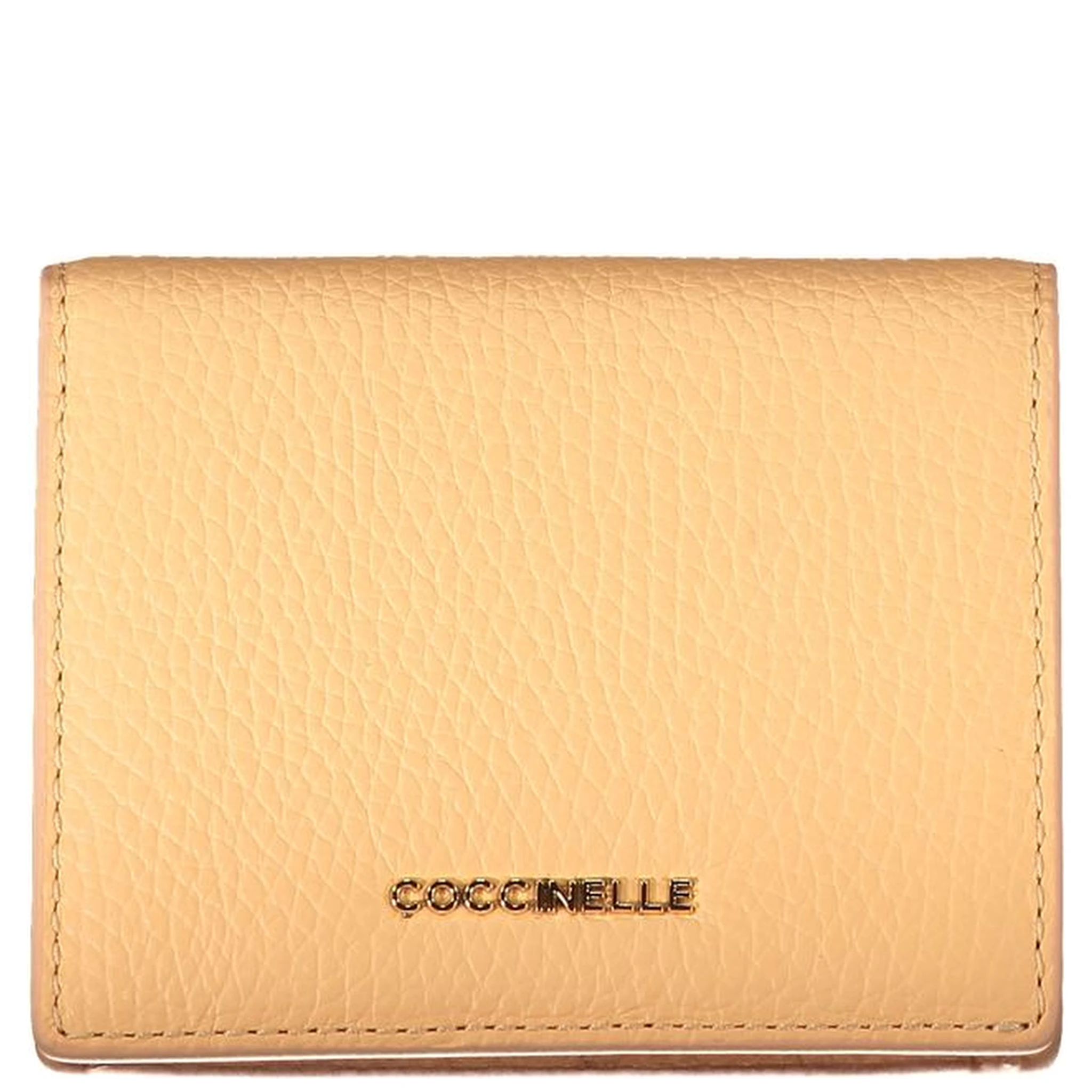 Orange Leather Wallet