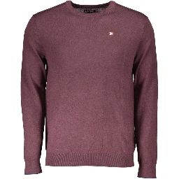 Purple Wool Sweater