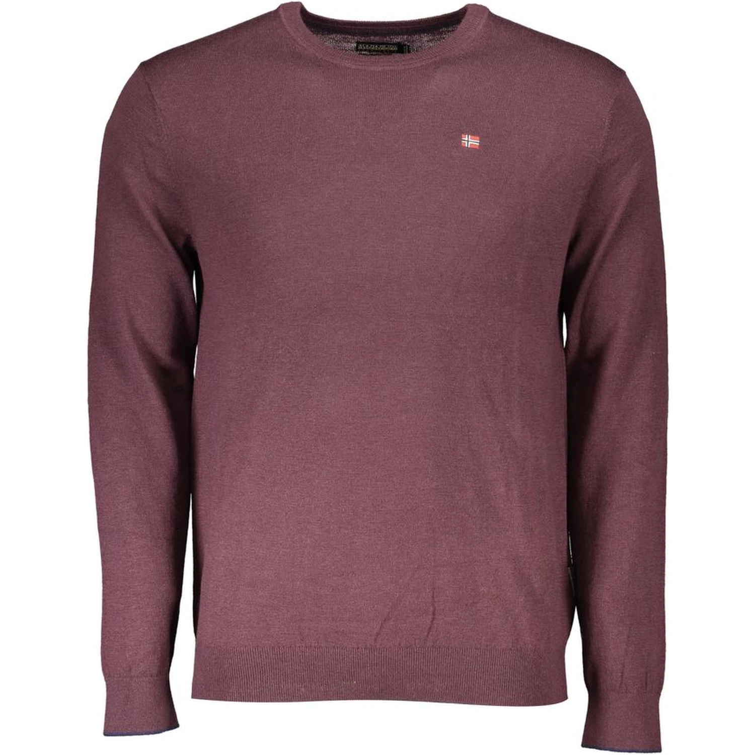Purple Wool Sweater