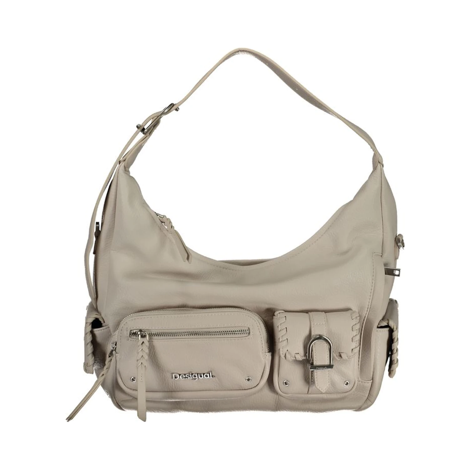 White Polyethylene Handbag