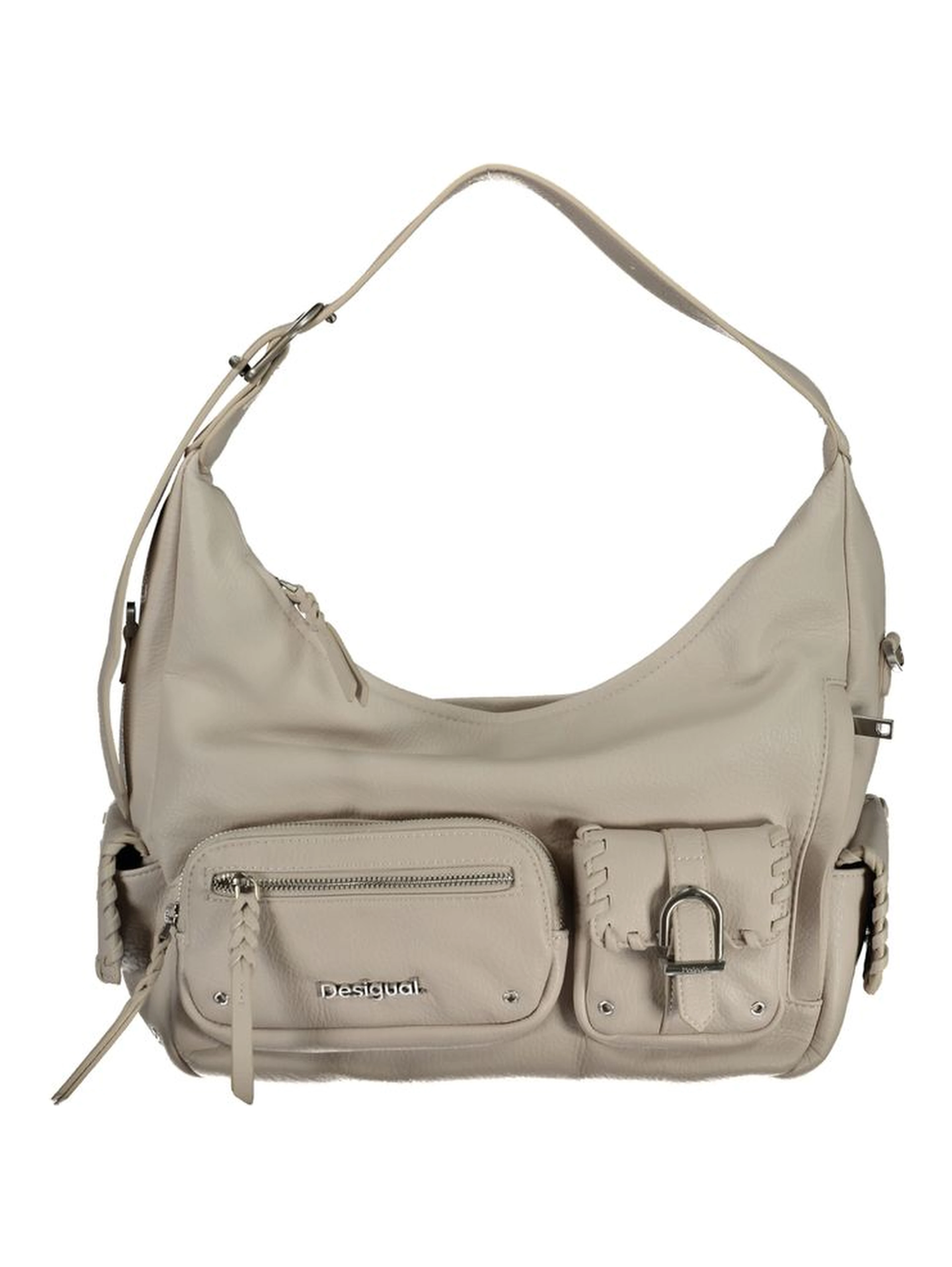 White Polyethylene Handbag