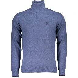 Blue Fabric Sweater