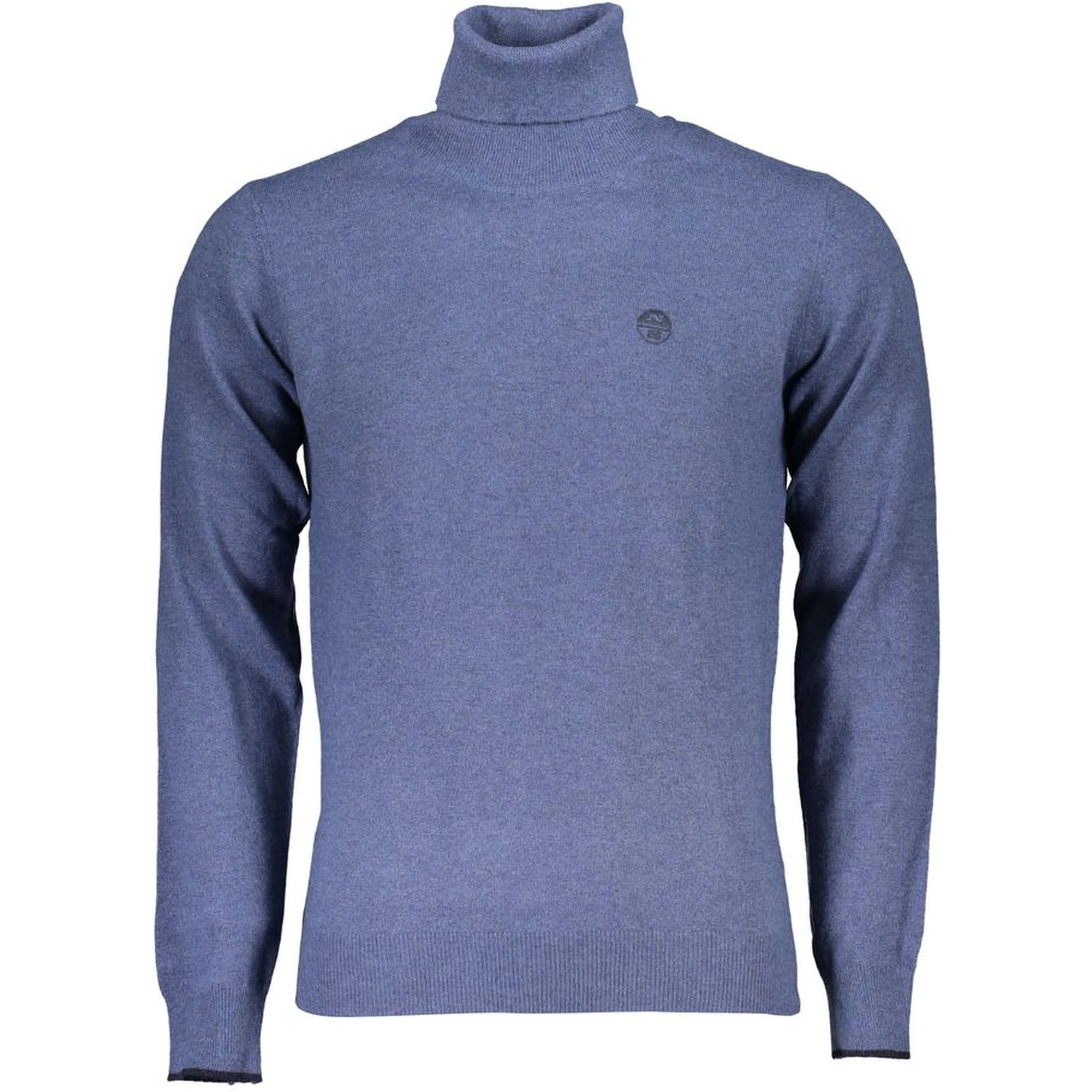 Blue Fabric Sweater