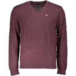 Red Wool Sweater
