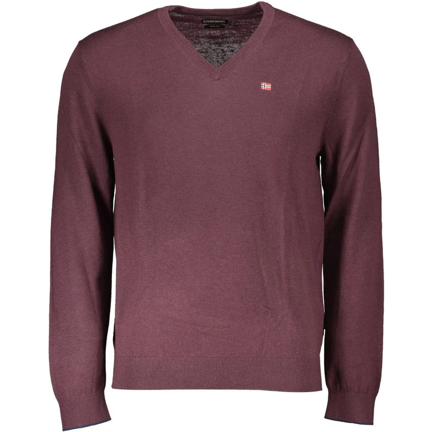 Red Wool Sweater