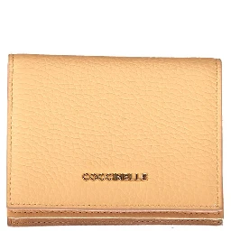 Orange Leather Wallet