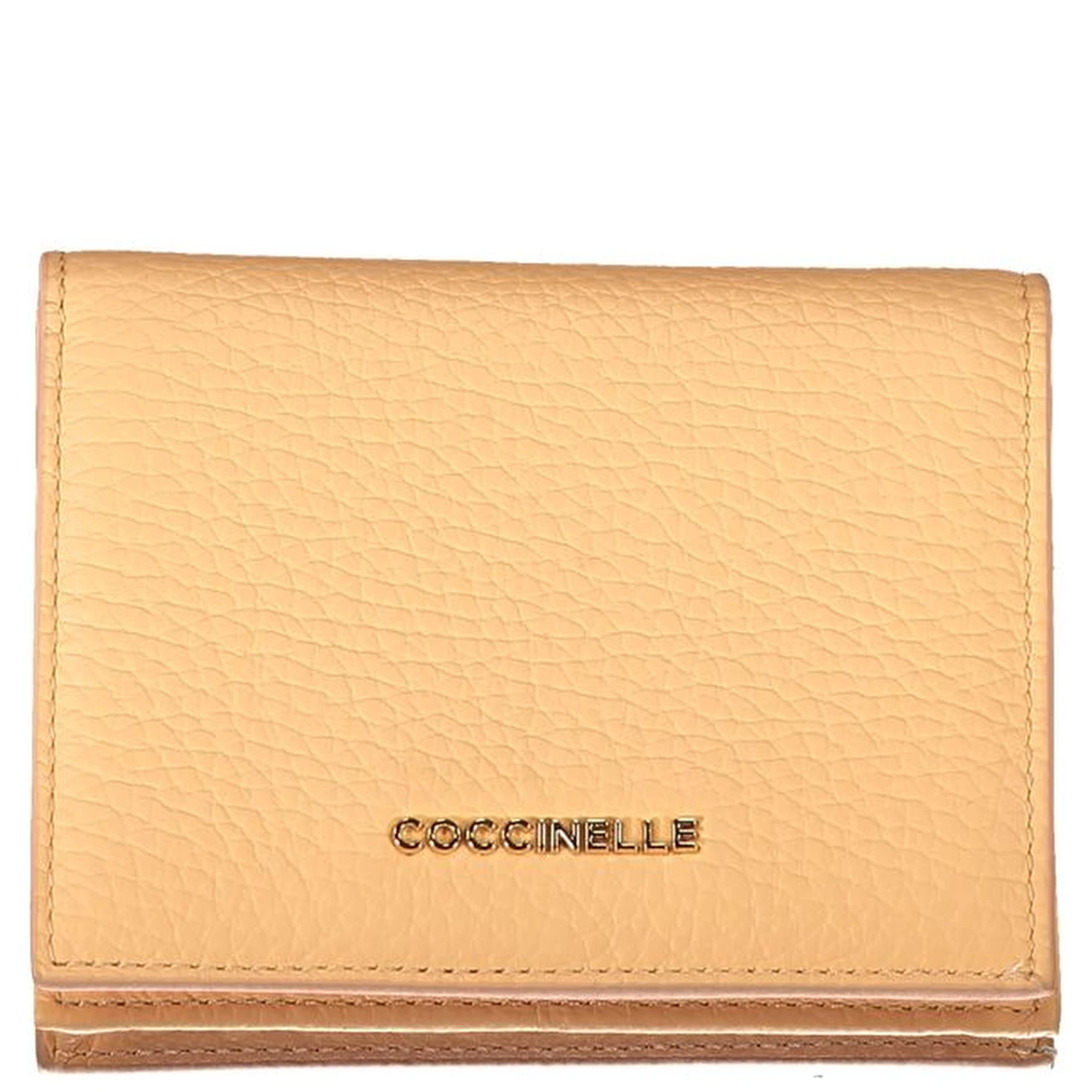 Orange Leather Wallet