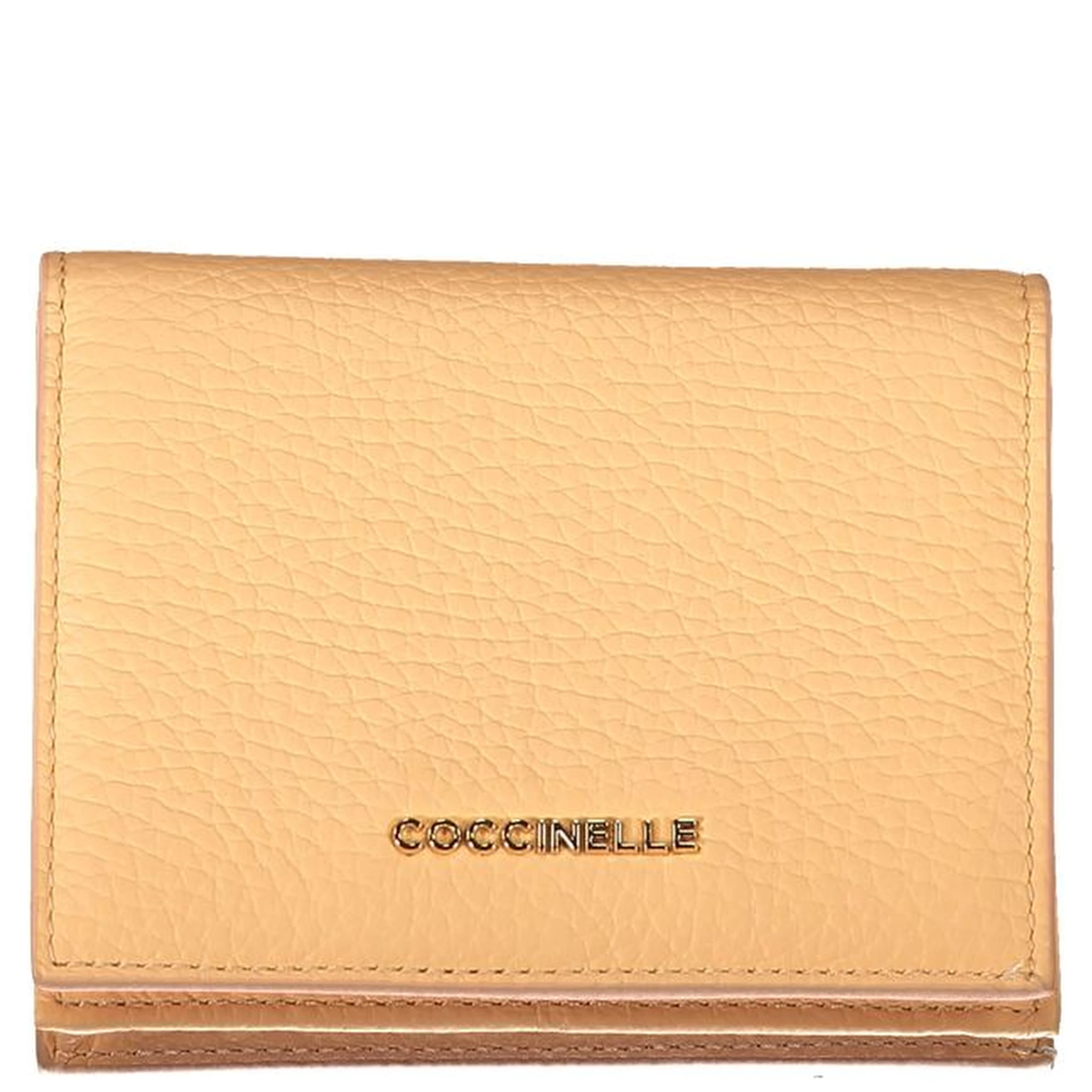 Orange Leather Wallet