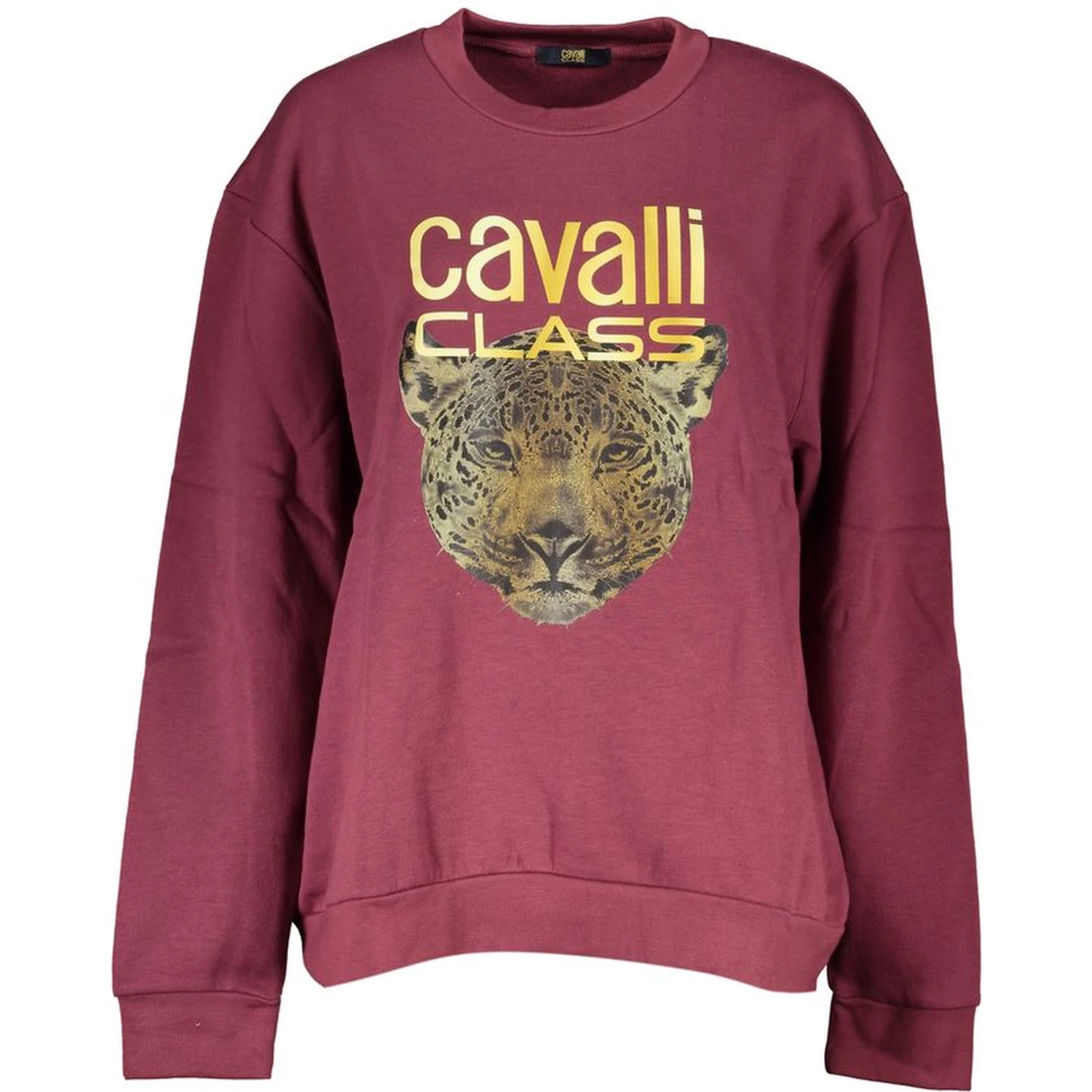 Purple Cotton Women Sweater