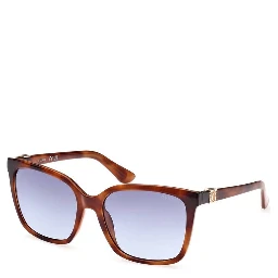 Brown Injected Women Sunglass