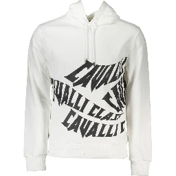 White Cotton Men Sweater