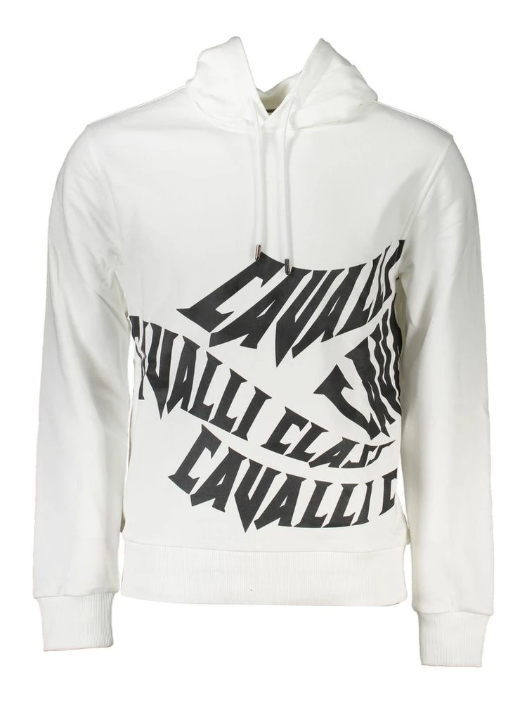 White Cotton Men Sweater