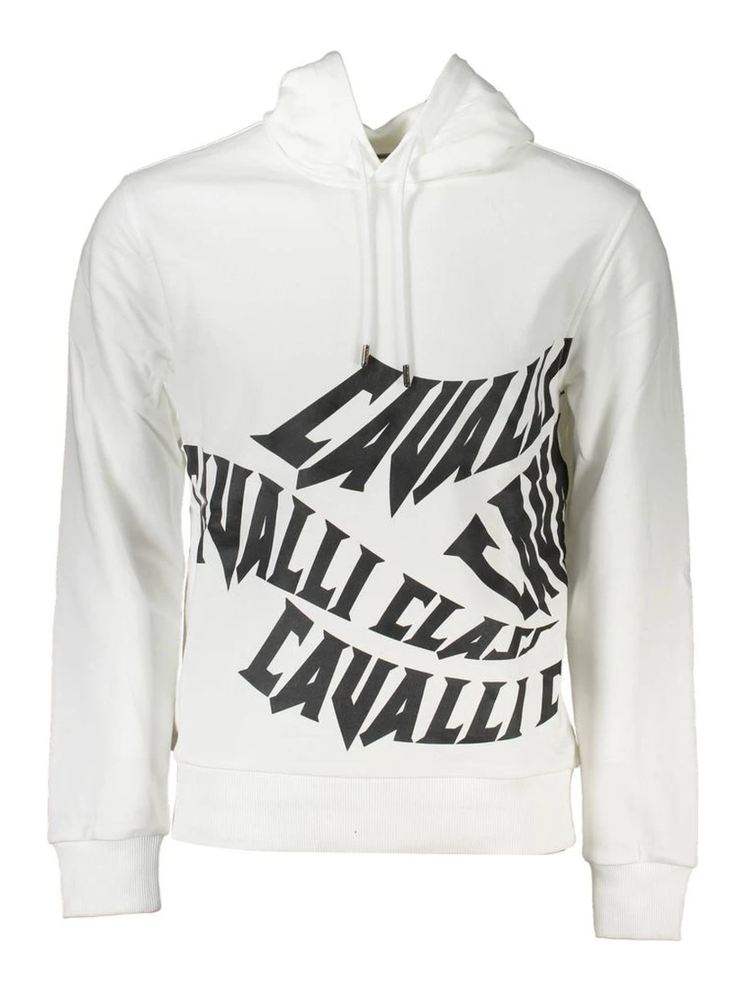 White Cotton Men Sweater