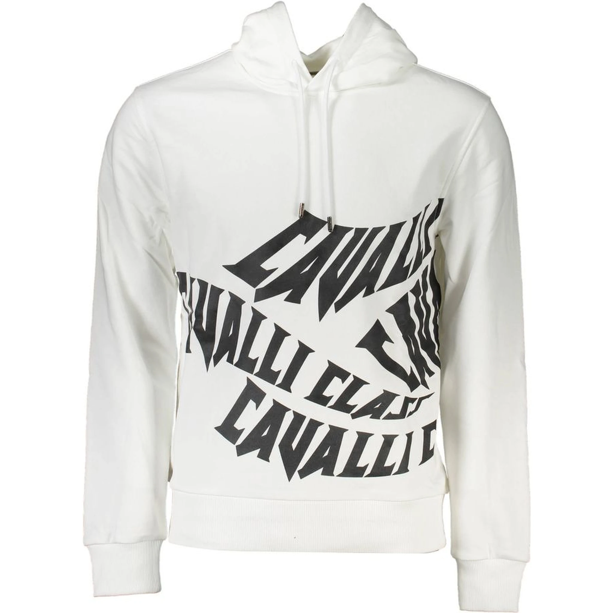 White Cotton Men Sweater