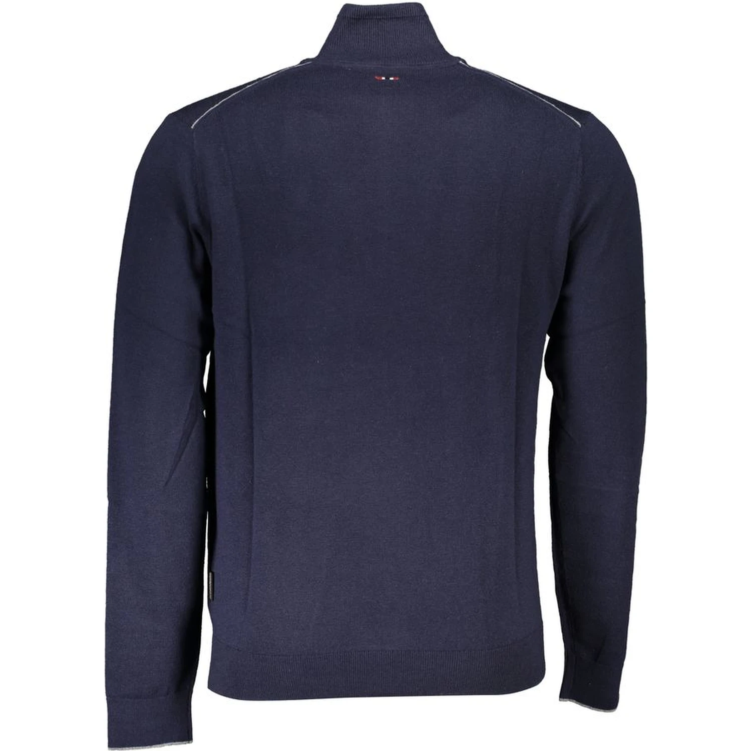 Blue Fabric Sweater