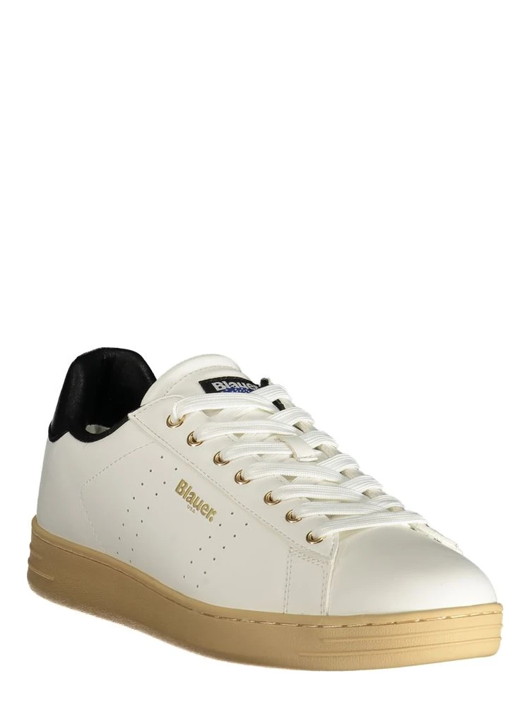 White Polyester Sneaker alternative
