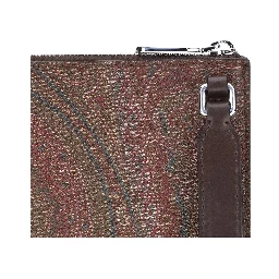 Multicolor Cotton Clutch Bag