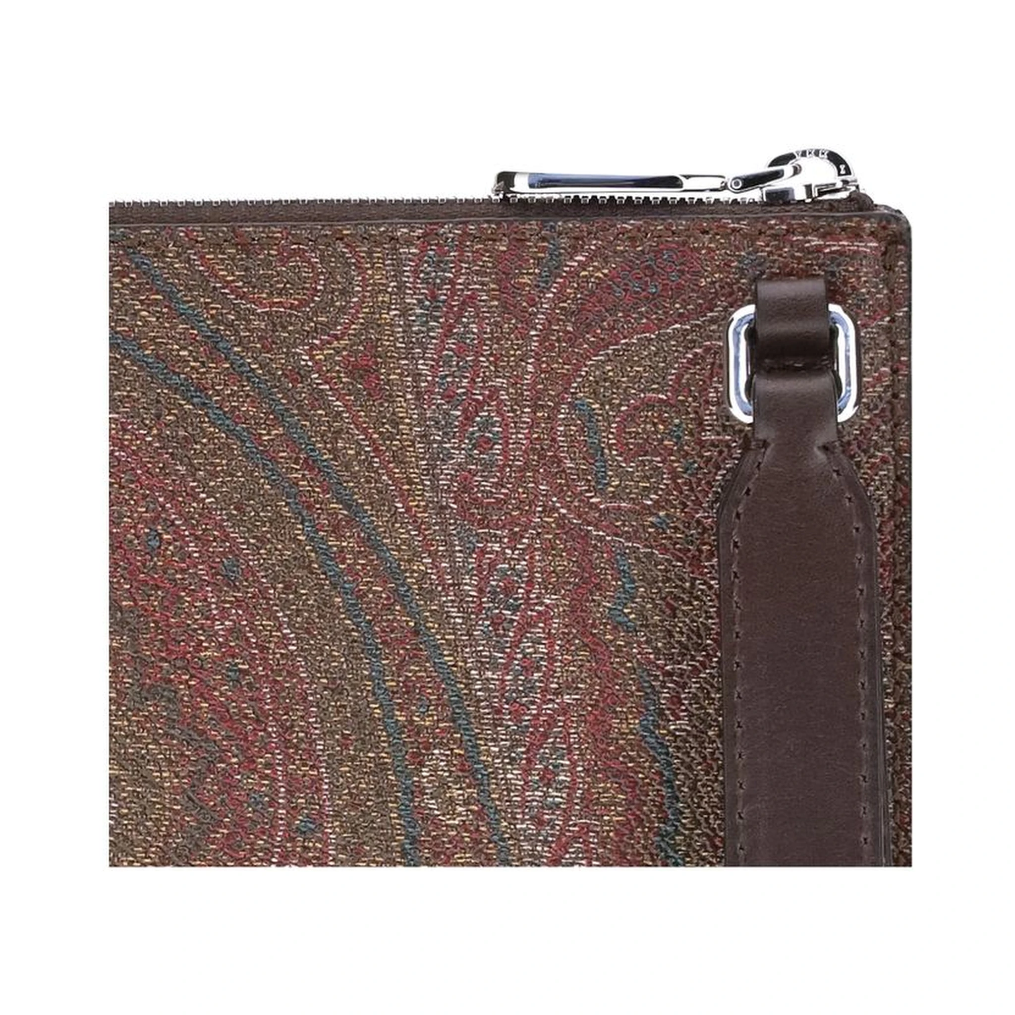 Multicolor Cotton Clutch Bag