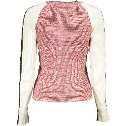 White Polyester Sweater