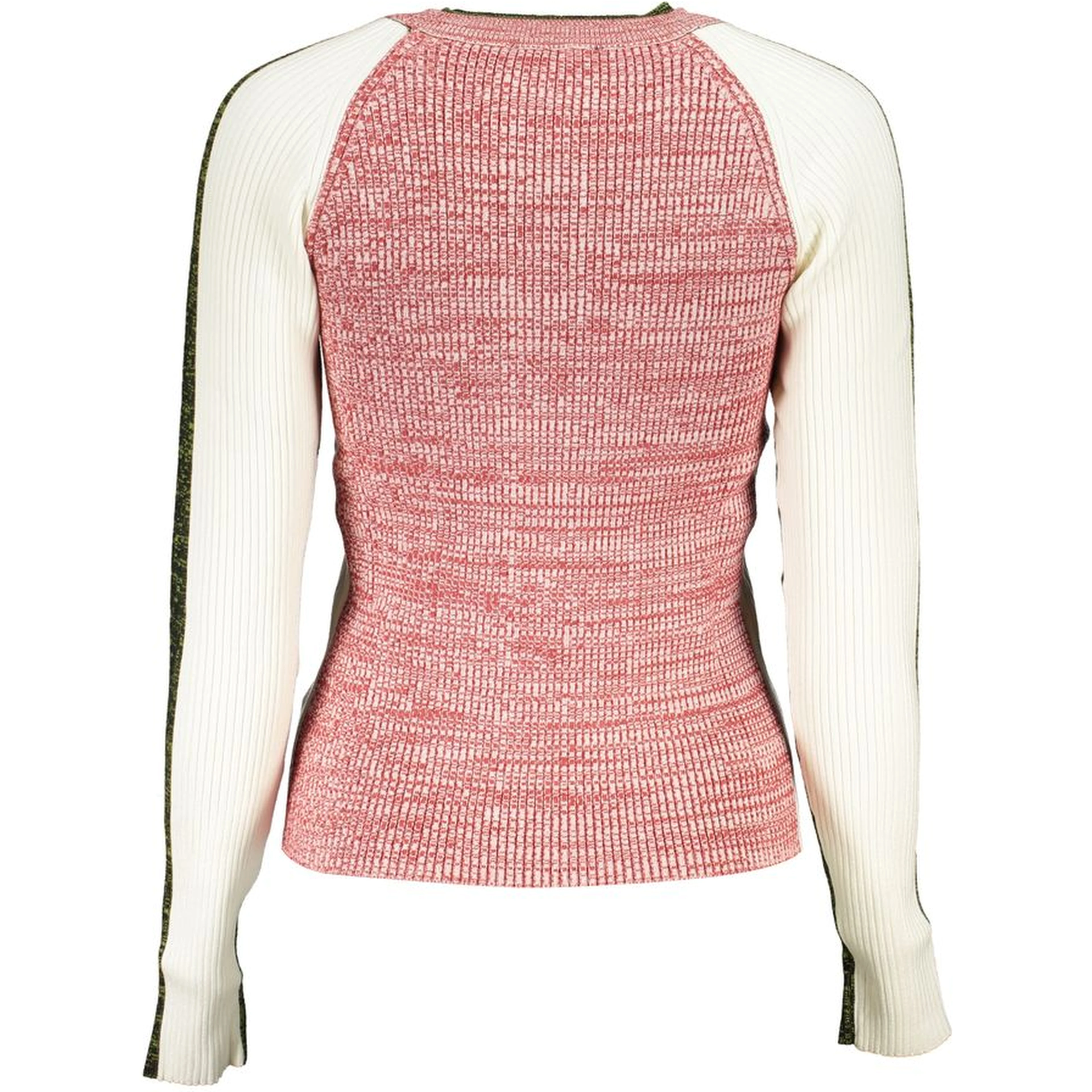 White Polyester Sweater