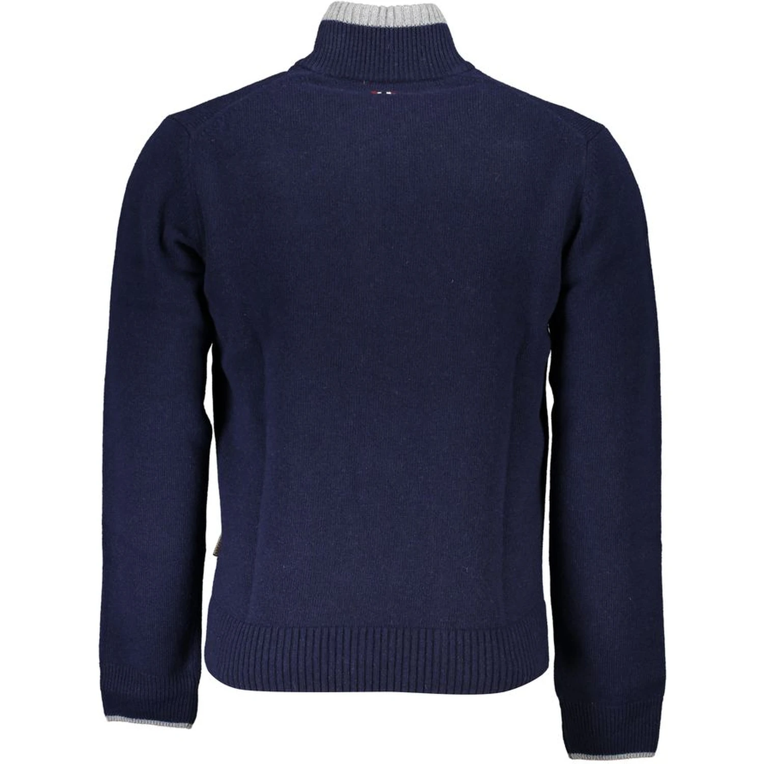 Blue Fabric Sweater