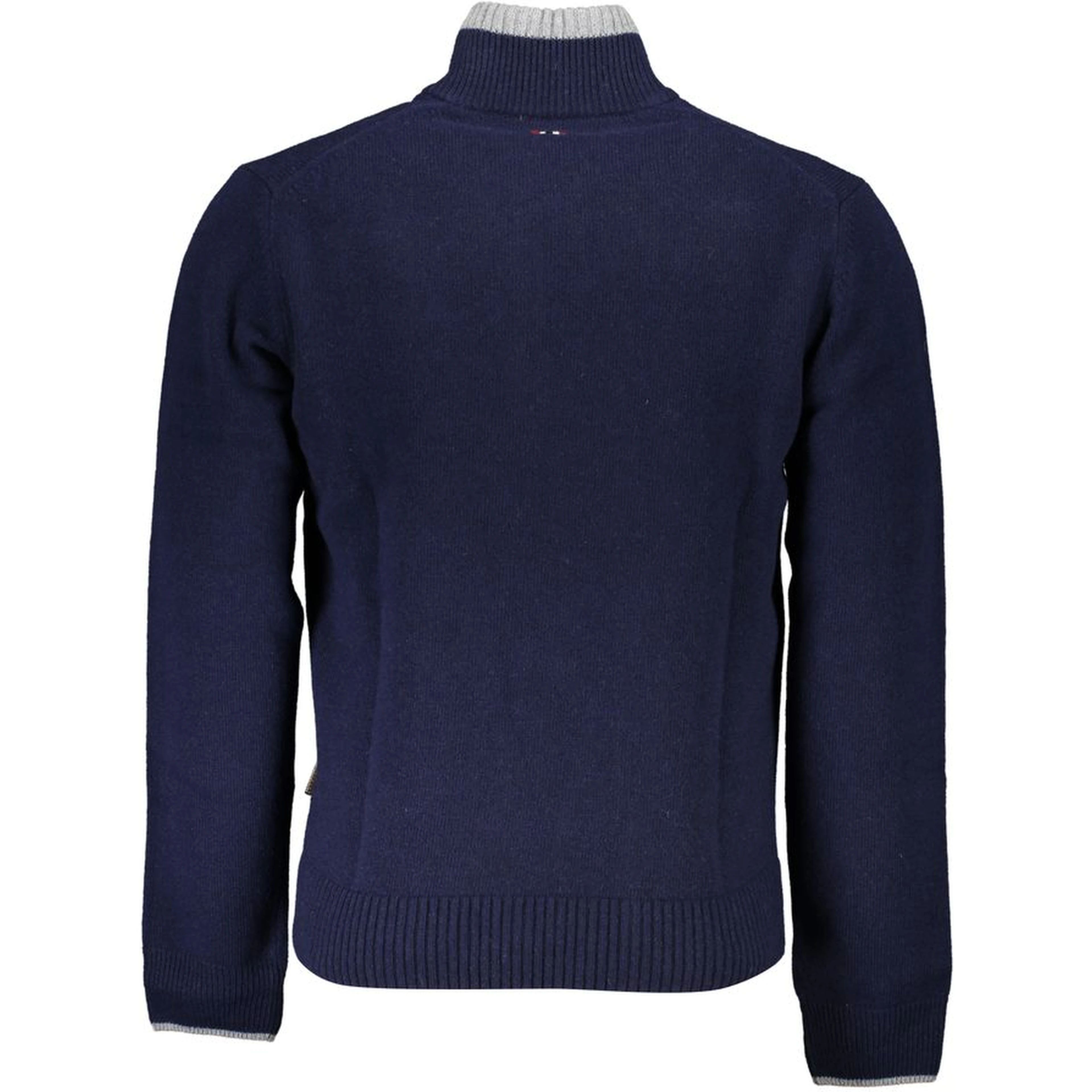 Blue Fabric Sweater