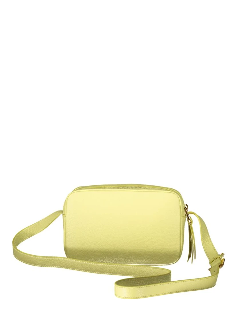 Yellow Leather Handbag