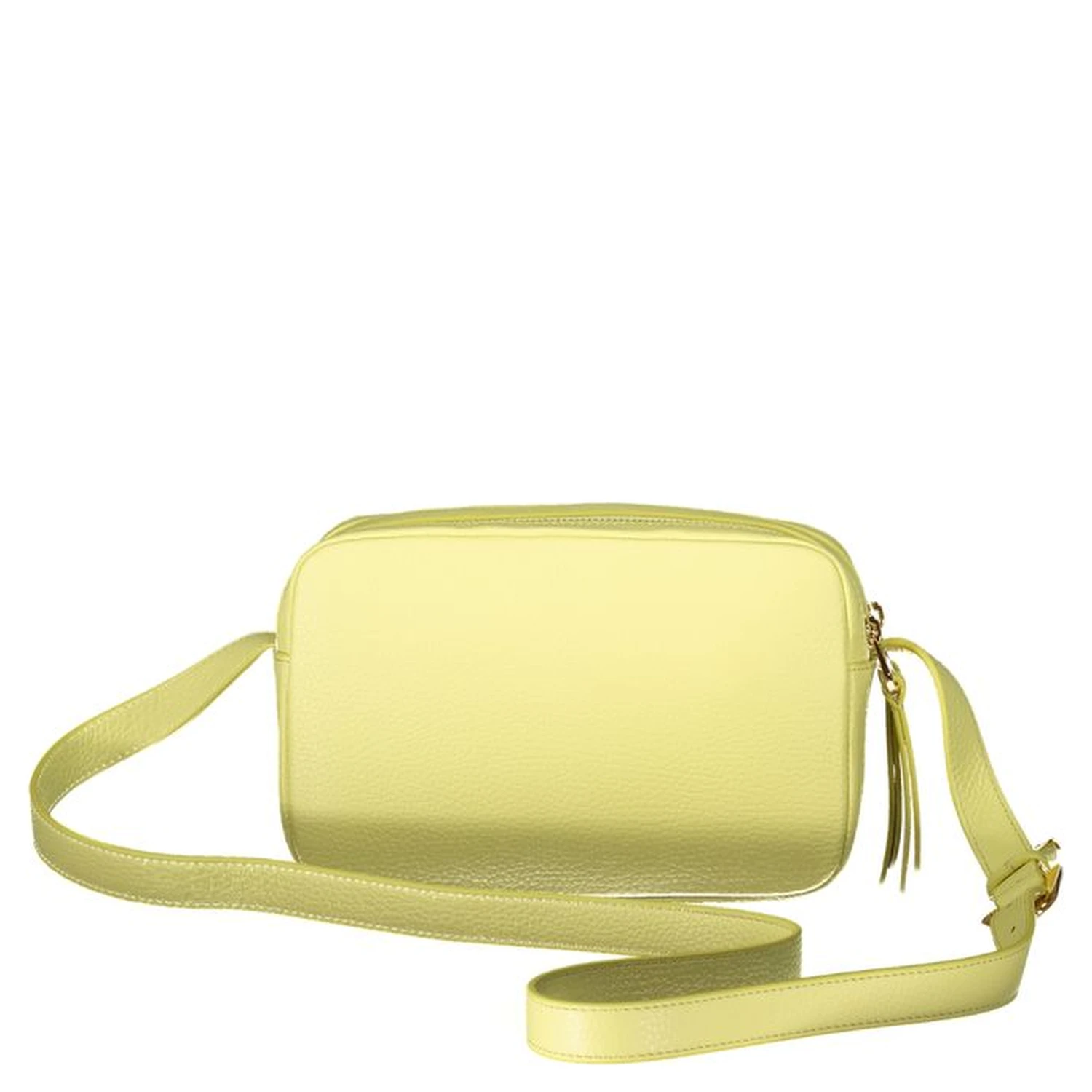 Yellow Leather Handbag