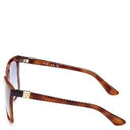 Brown Injected Women Sunglass