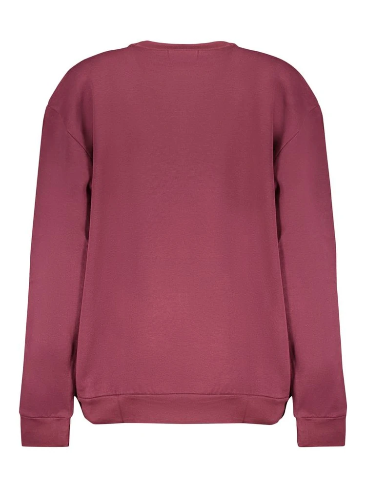 Purple Cotton Women Sweater alternative