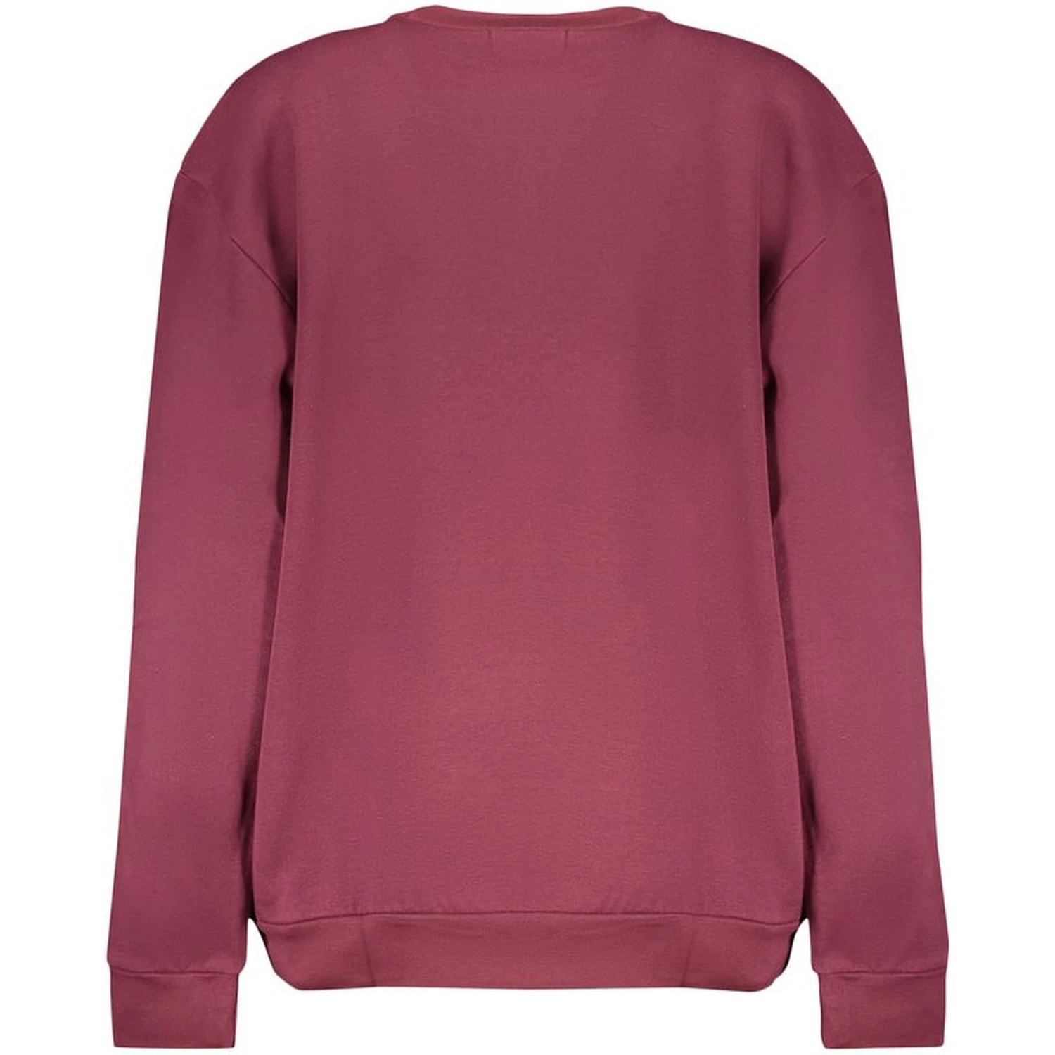 Purple Cotton Women Sweater