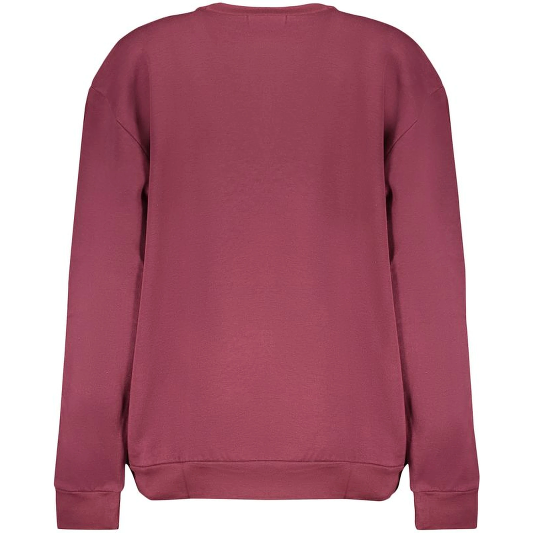 Purple Cotton Women Sweater