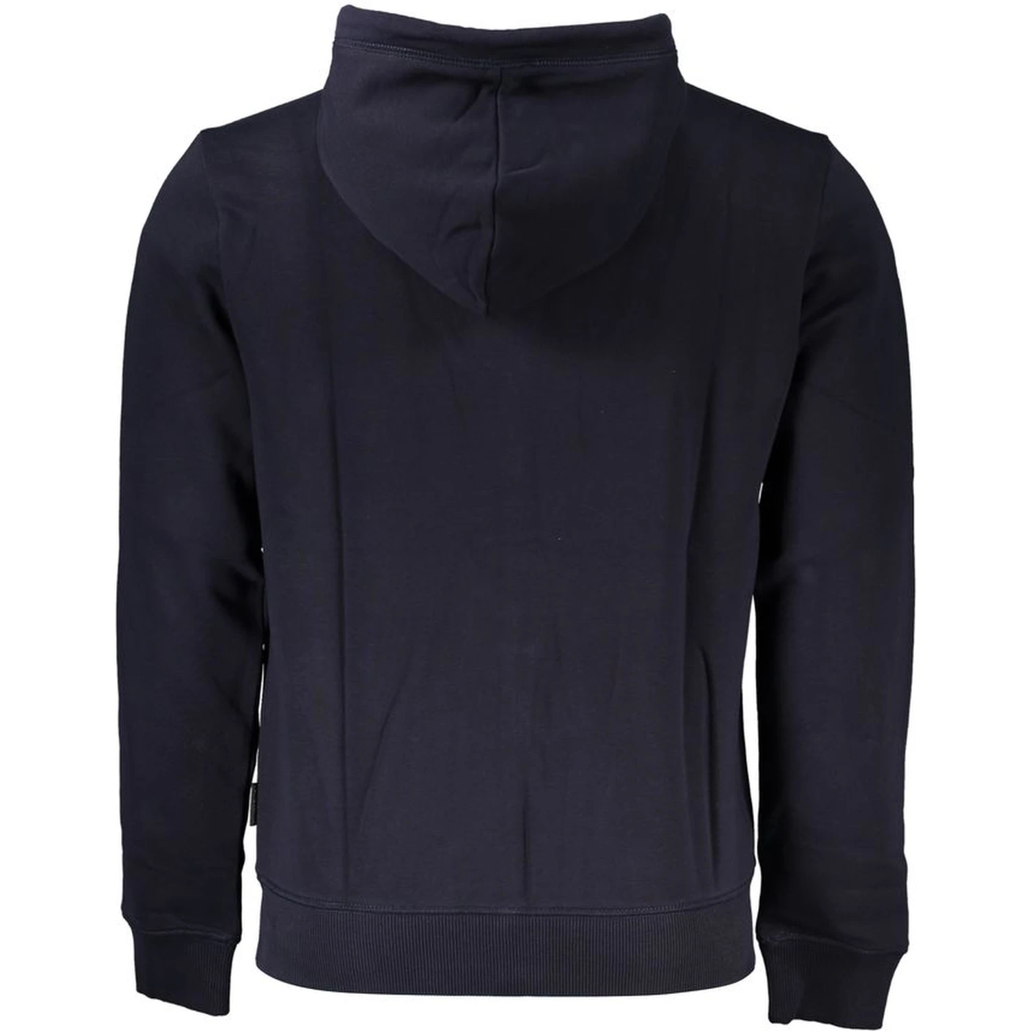 Blue Cotton Men Sweatshirt