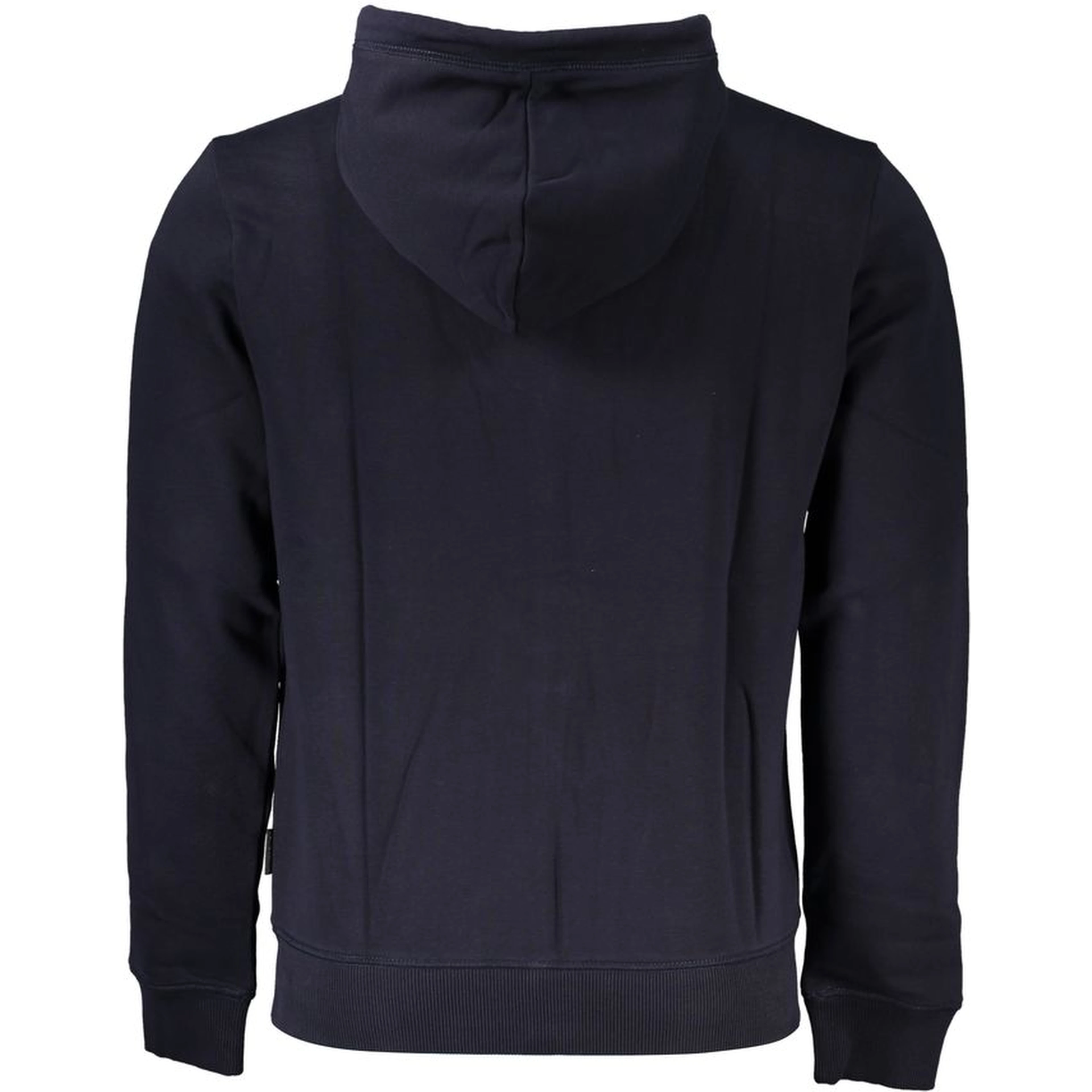 Blue Cotton Men Sweatshirt