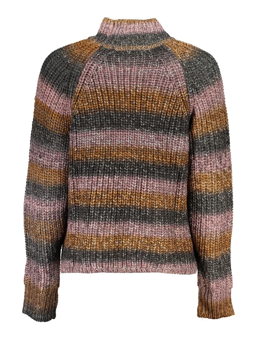 Gray Fabric Sweater