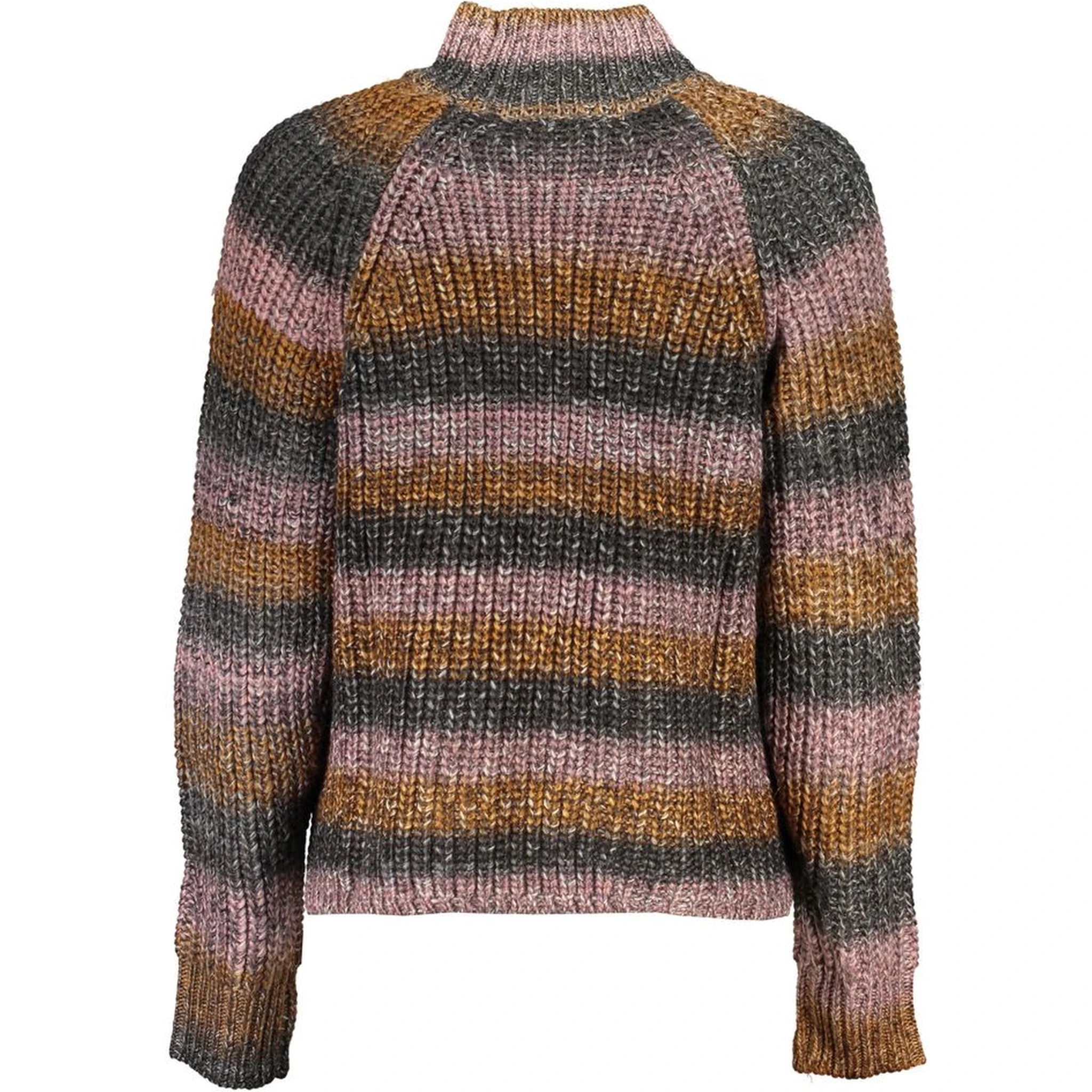 Gray Fabric Sweater