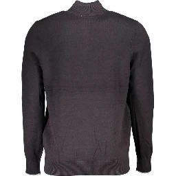 Black Cotton Sweater