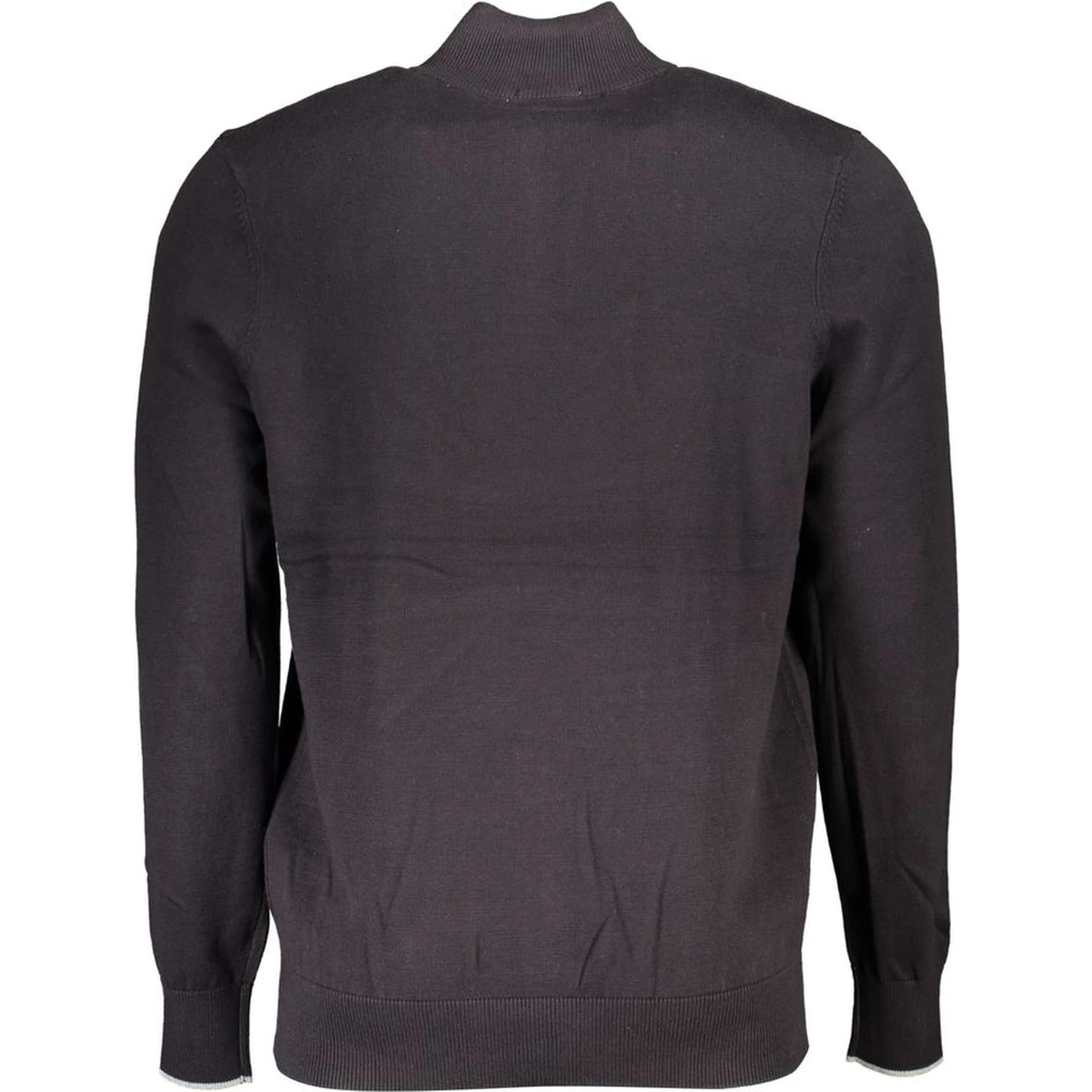 Black Cotton Sweater