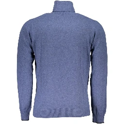 Blue Fabric Sweater