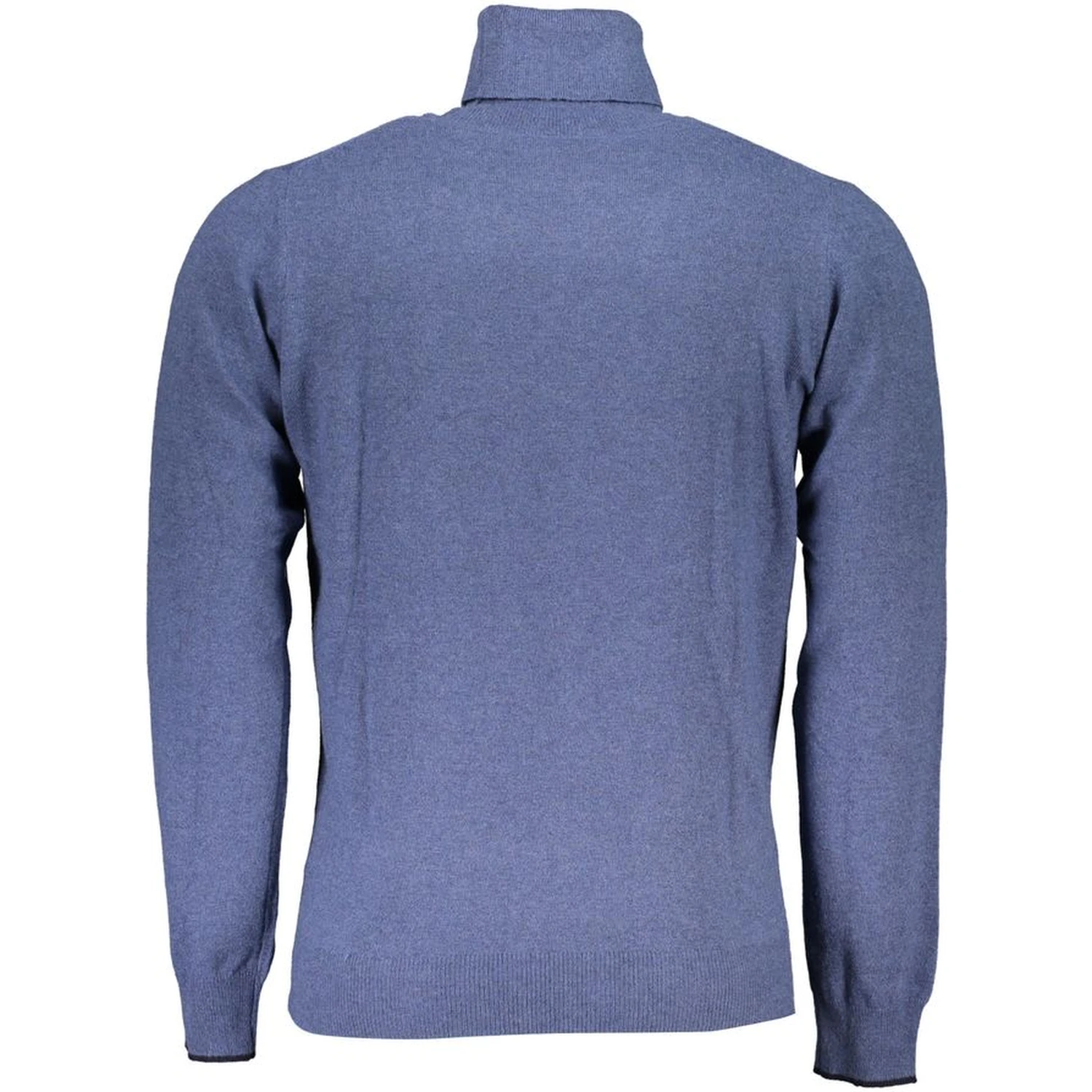 Blue Fabric Sweater