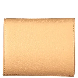 Orange Leather Wallet